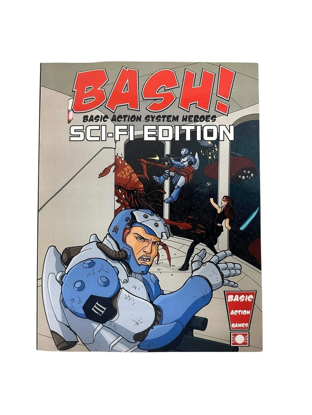 BASH! Basic Action System Heroes! Sci-Fi Edition Basic Action Games 2005